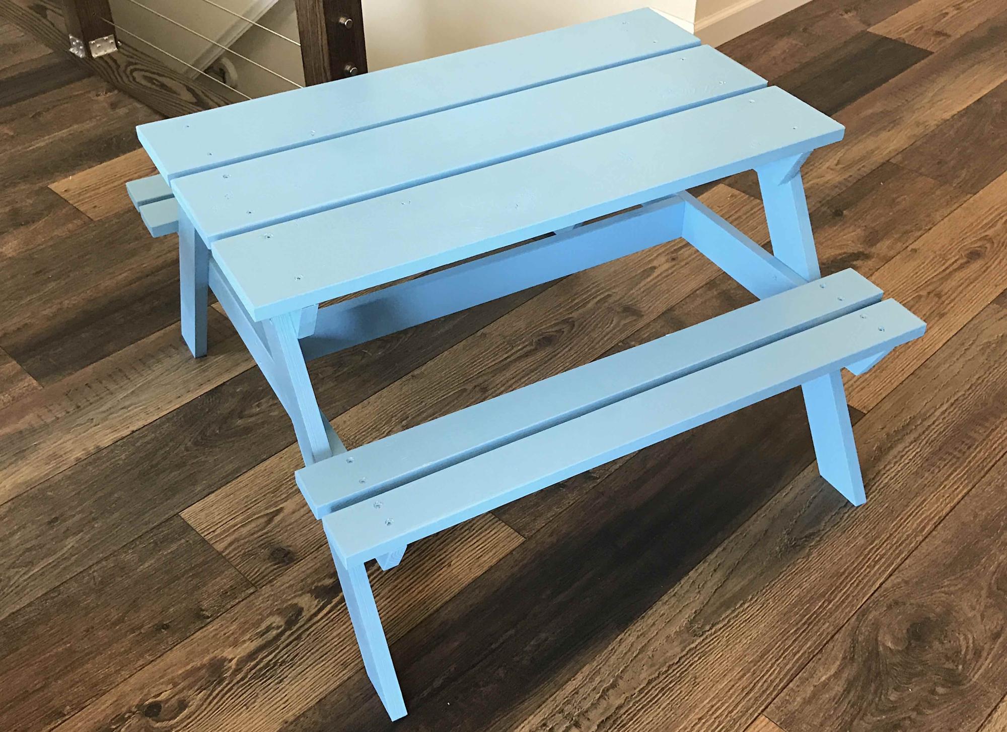 Pottery barn kids clearance picnic table